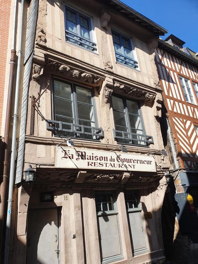 L Haute Du Gouverneur Honfleur Ngoại thất bức ảnh