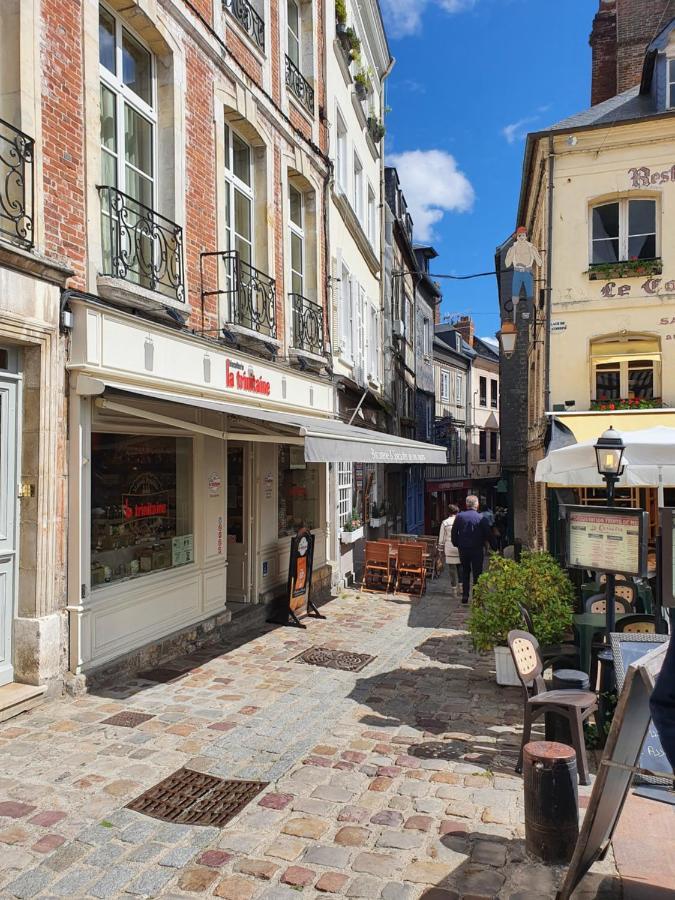 L Haute Du Gouverneur Honfleur Ngoại thất bức ảnh