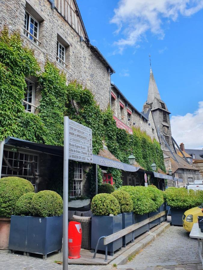 L Haute Du Gouverneur Honfleur Ngoại thất bức ảnh
