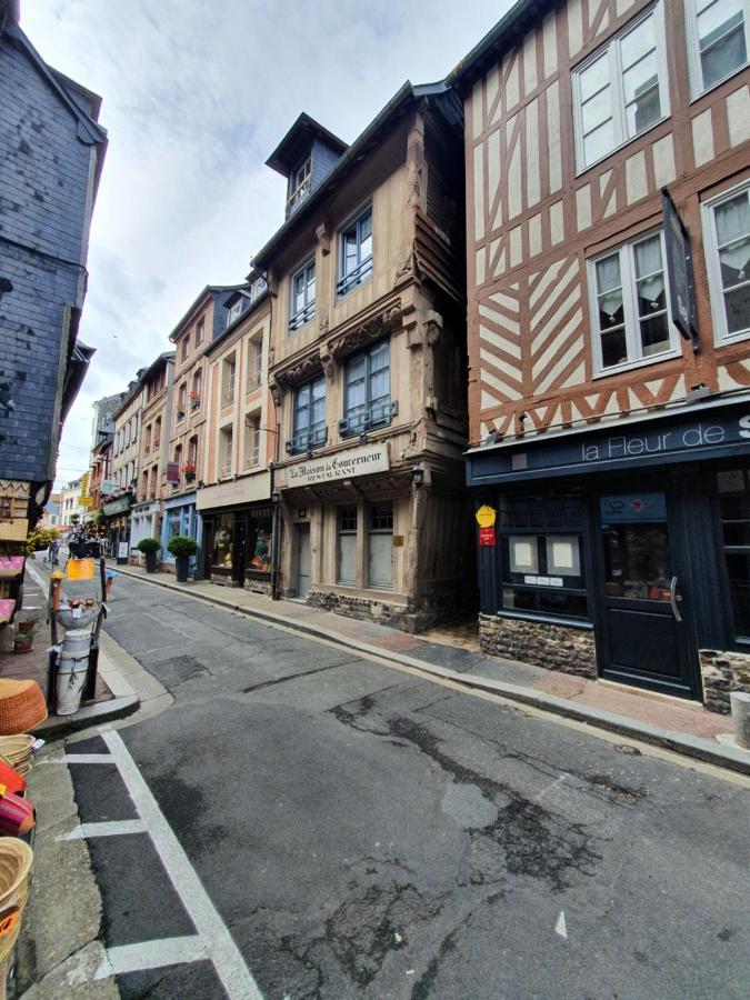 L Haute Du Gouverneur Honfleur Ngoại thất bức ảnh